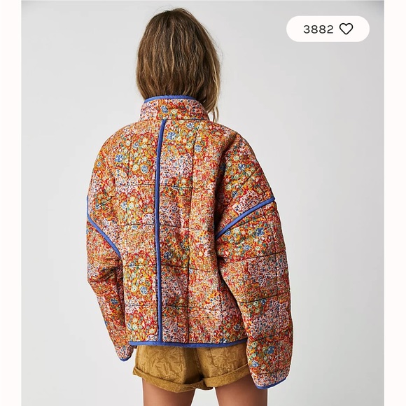 ISO FREE PEOPLE CHLOE JACKET - Picture 3 of 3